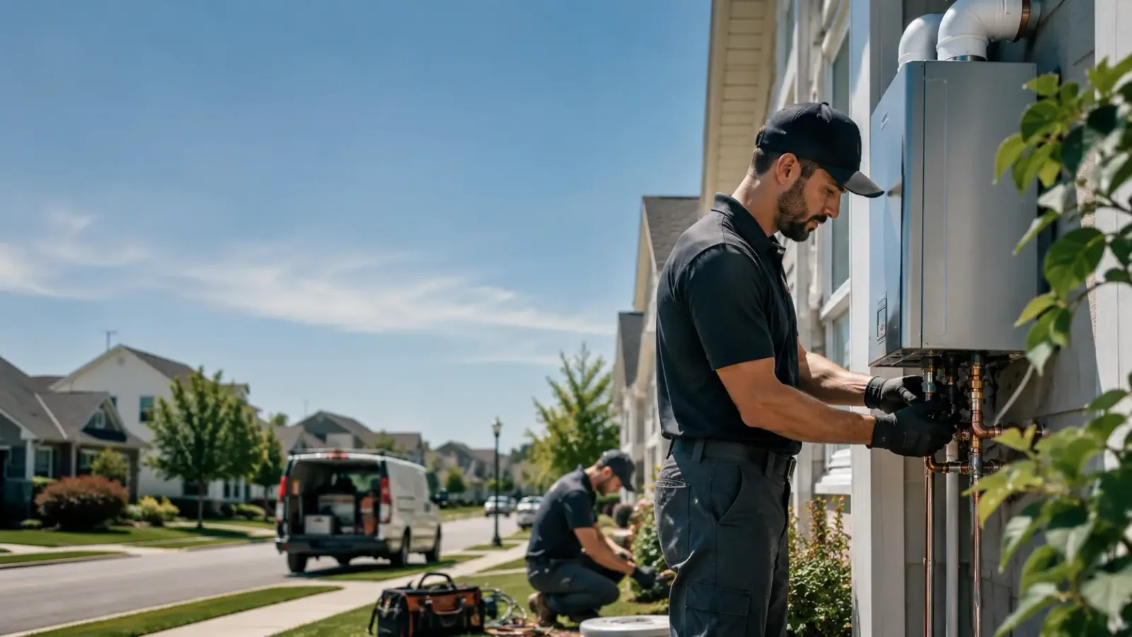 Tankless Water Heater Installation in Thousand Palms, CA